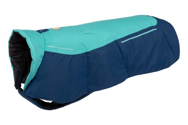 Ruffwear Vert Jacket Aurora Teal Gr. XL